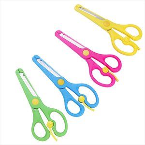 Spot Stainless Steel Round Scissors -Student Hand Scissors